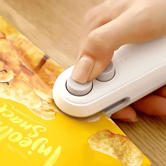 🎁Small 2-in-1 Rechargeable Magnetic Snack Sealer Household Mini Sealing Machine
