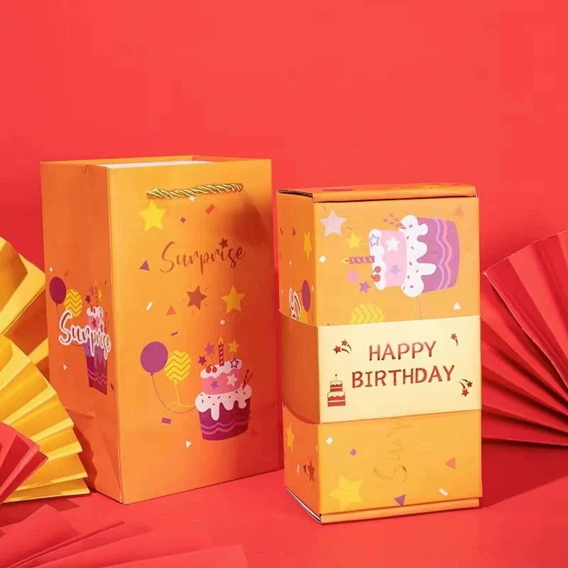 🎁Surprise box gift box—Creating the most surprising gift