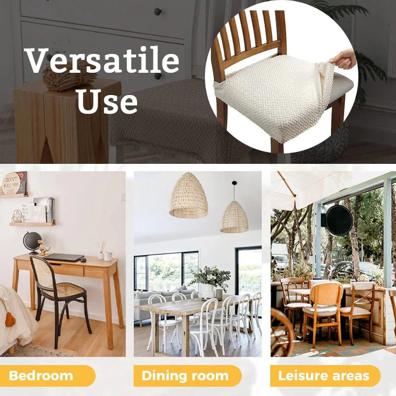 🎅🔥  49% OFF! - Waterproof Jacquard Chair Covers  Durable, Stylish & Easy-Clean 🪑