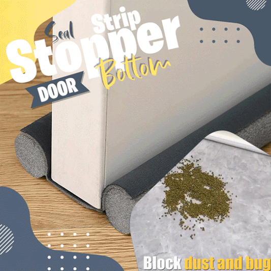 🔥Door Bottom Seal Strip Stopper👍Buy 2 Get 1 Free & Free Shipping