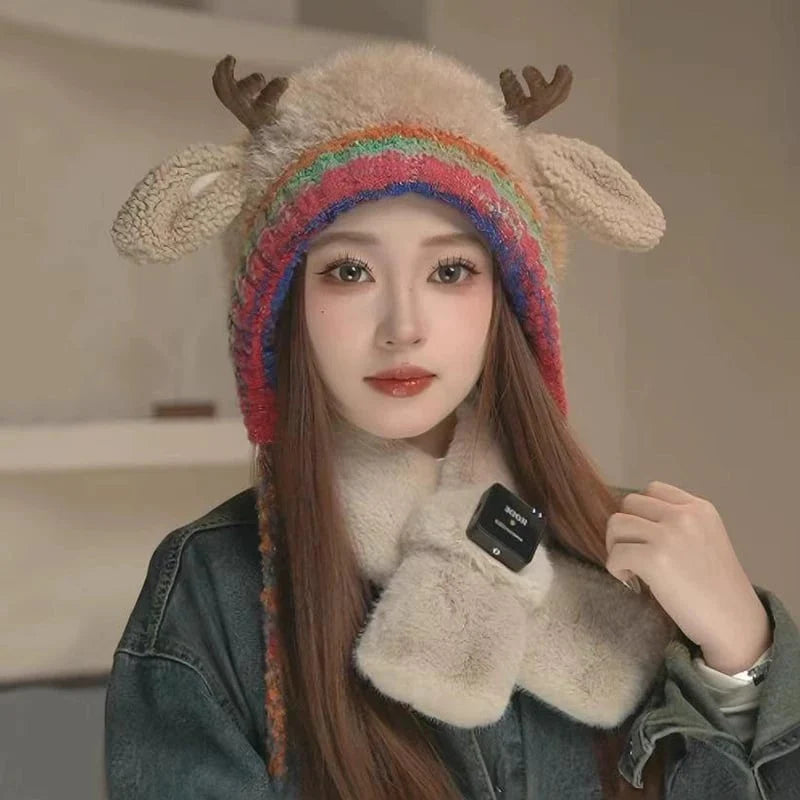 🦌Original Festive Christmas Antler Hat