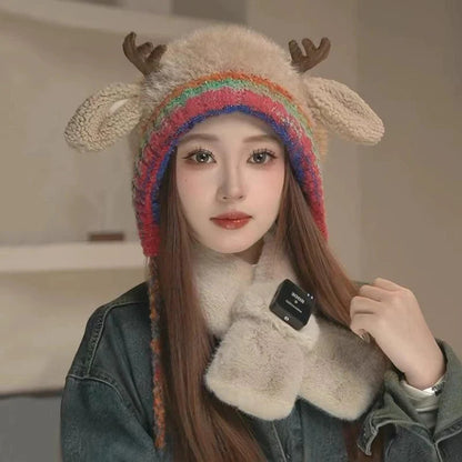 🦌Original Festive Christmas Antler Hat
